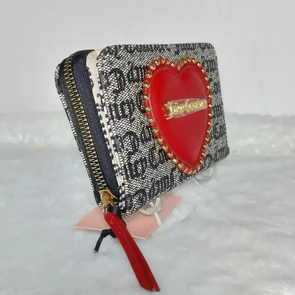 Juicy Couture Love Never Dies Multi-compartment Bifold Wallet NWT - Picture 3 of 6